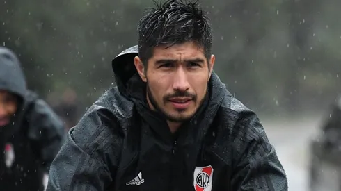 Lollo se entrena de manera diferenciada en la pretemporada.