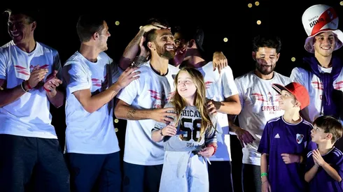 El León contó una anécdota de cuando dio la vuelta olímpica en Madrid.