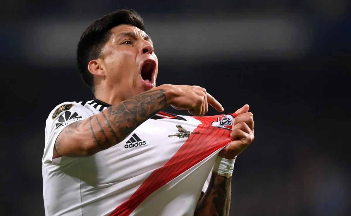 Enzo Pérez muestra la grandeza de un escudo que en el 2018 se bañó de la gloria máxima