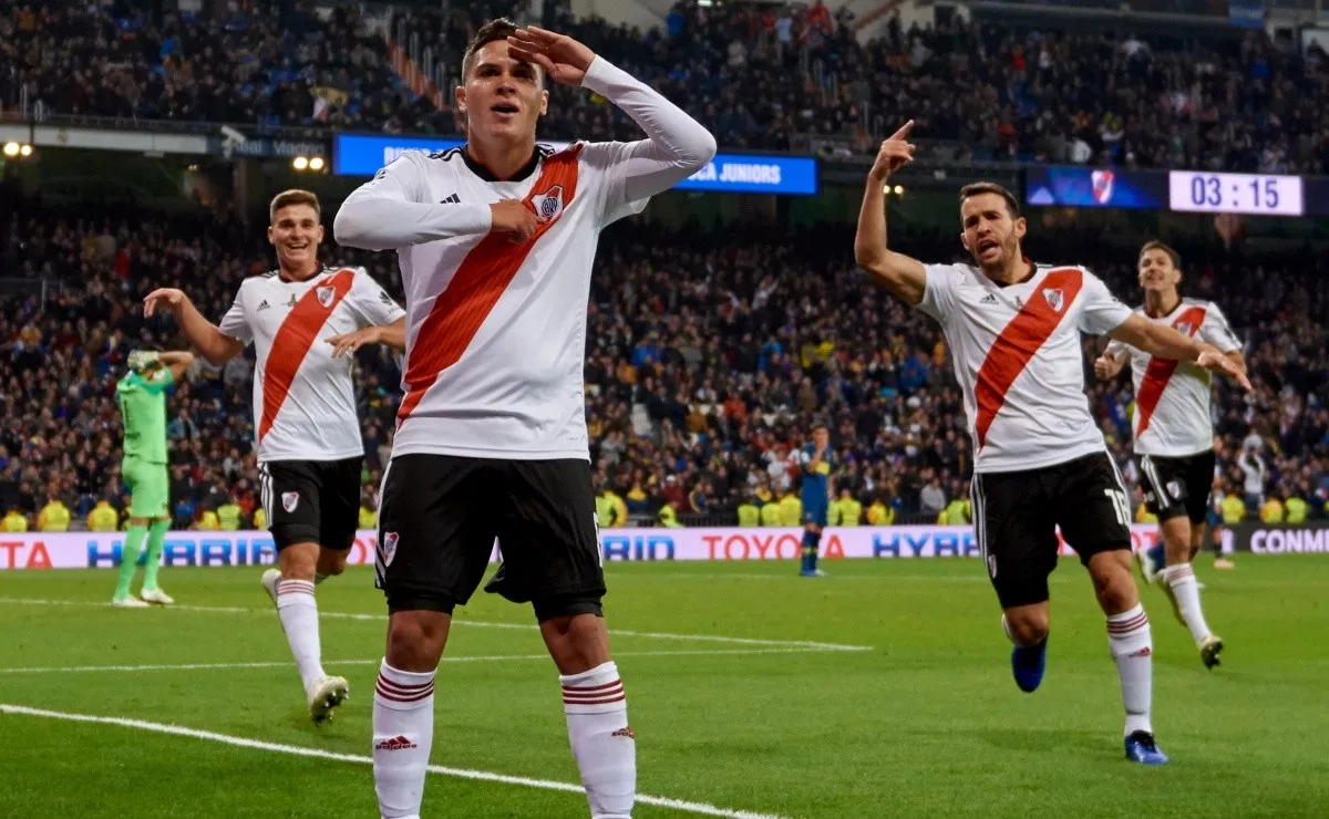El colombiano se metió de lleno en el corazón del hincha de River