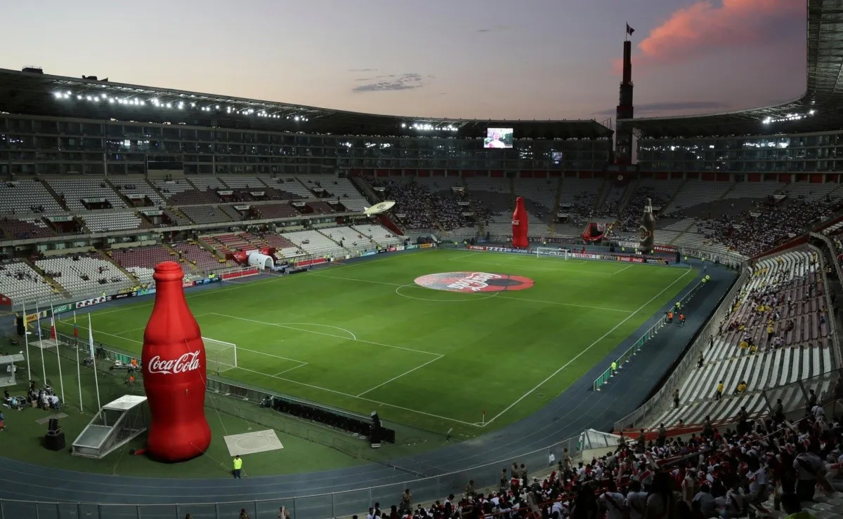 El estadio Nacional de Lima fue designado como sede de la final de la Copa Sudamericana 2019. (FOTO: Getty)