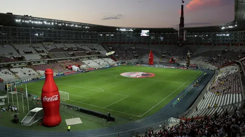 El estadio Nacional de Lima fue designado como sede de la final de la Copa Sudamericana 2019. (FOTO: Getty)