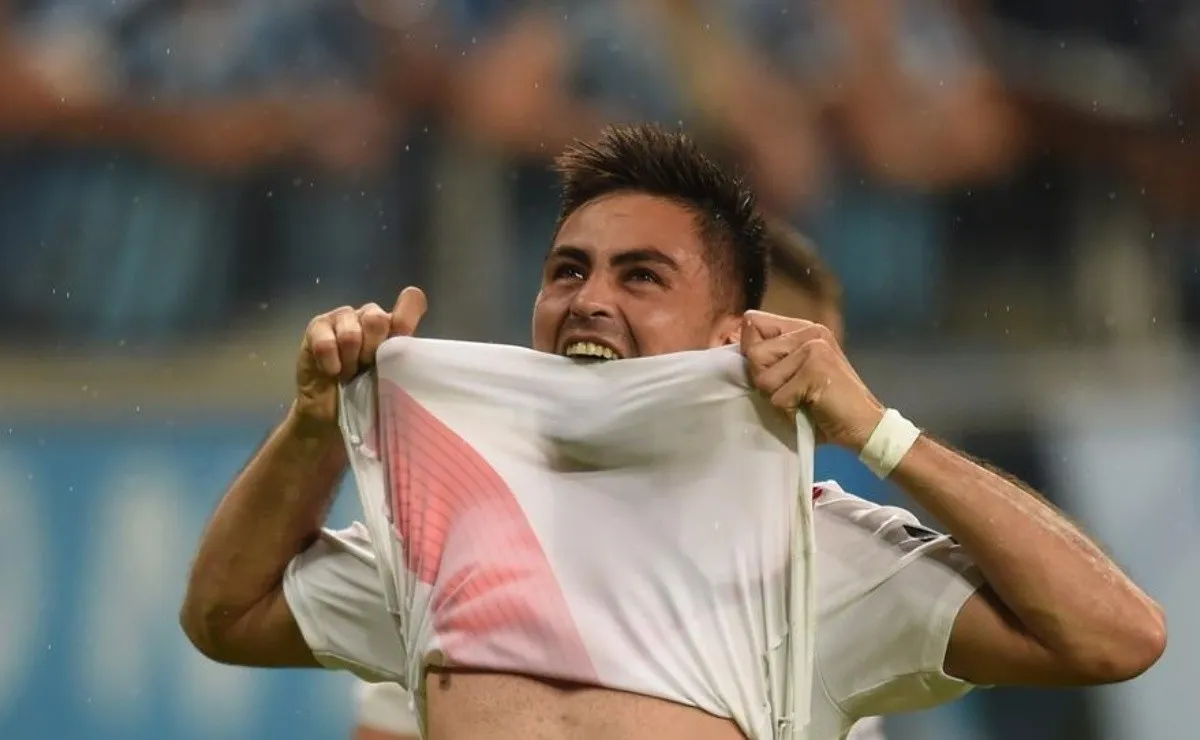 El Pity disputó 163 partidos oficiales en casi cuatro años en River.