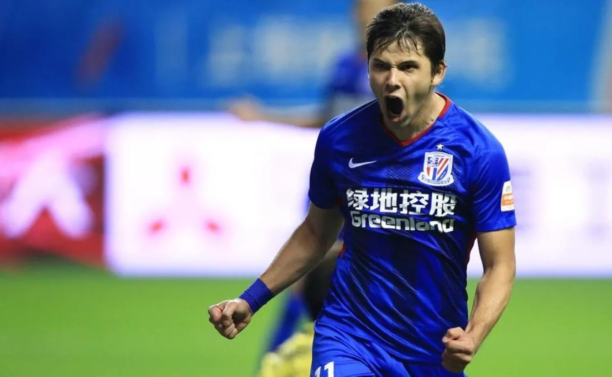 Romero viene de convertir 4 goles en 17 partidos oficiales con Shanghai Shenhua.