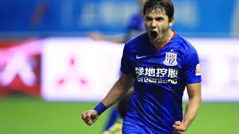Romero viene de convertir 4 goles en 17 partidos oficiales con Shanghai Shenhua.