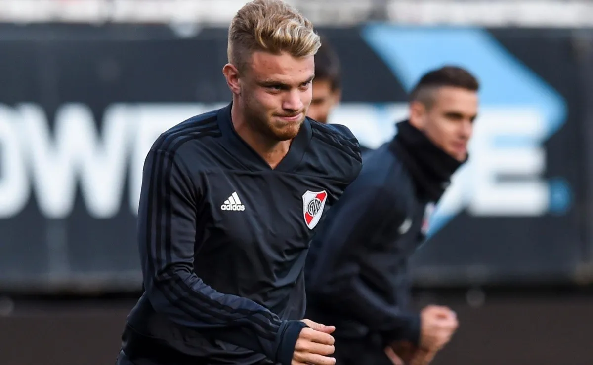 En menos de tres años, Lucas Beltrán jugó en todas las categorías de River, excepto Novena. (FOTO: Getty)