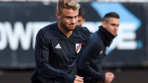 En menos de tres años, Lucas Beltrán jugó en todas las categorías de River, excepto Novena. (FOTO: Getty)