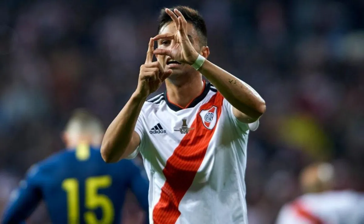 El Pity selló una era dorada con la camiseta de River Plate.