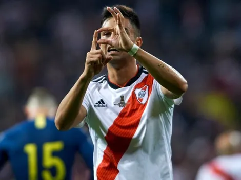 El Pity ya extraña a River