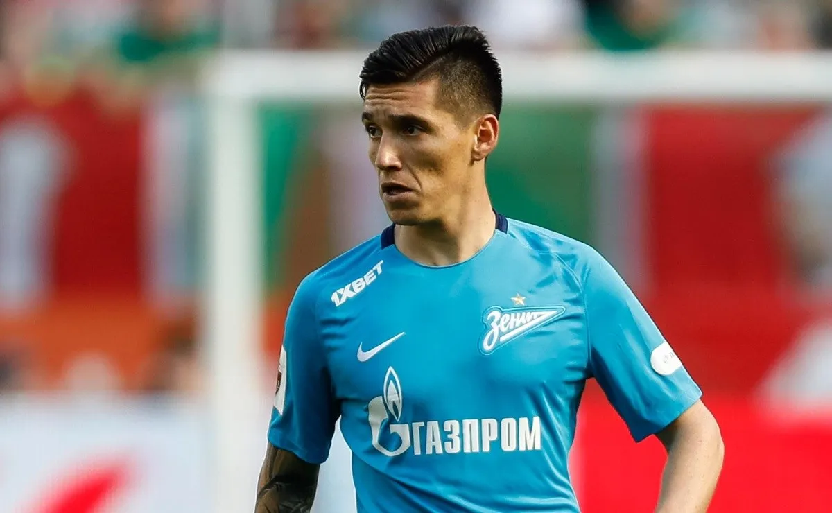 Kranevitter se fue de River a fines de 2015 para jugar en Atlético de Madrid, a cambio de 8.000.000 €. (FOTO: Getty)