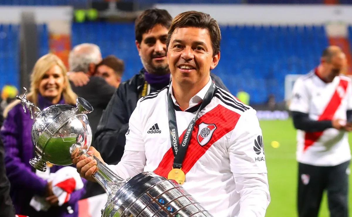 Gallardo tendrá que administrar bien los recursos: cuatro partidos en once días a fines de enero. (FOTO: Getty)