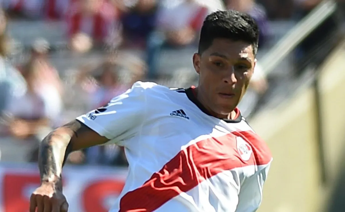 Enzo Pérez tiene contrato con River hasta el 30 de junio de 2020. (FOTO: Getty)