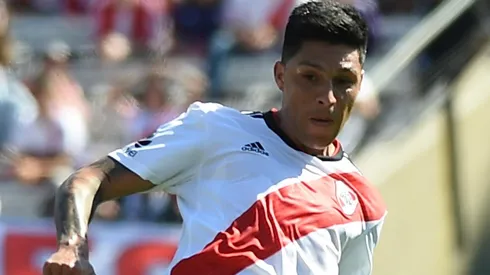 Enzo Pérez tiene contrato con River hasta el 30 de junio de 2020. (FOTO: Getty)