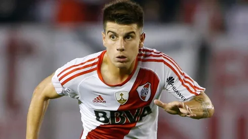Tomás Andrade jugó 33 partidos oficiales en River, donde no pudo marcar goles. (FOTO: Getty)
