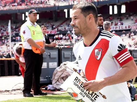 Mora, entre el desafío personal en River y el interés de Colón