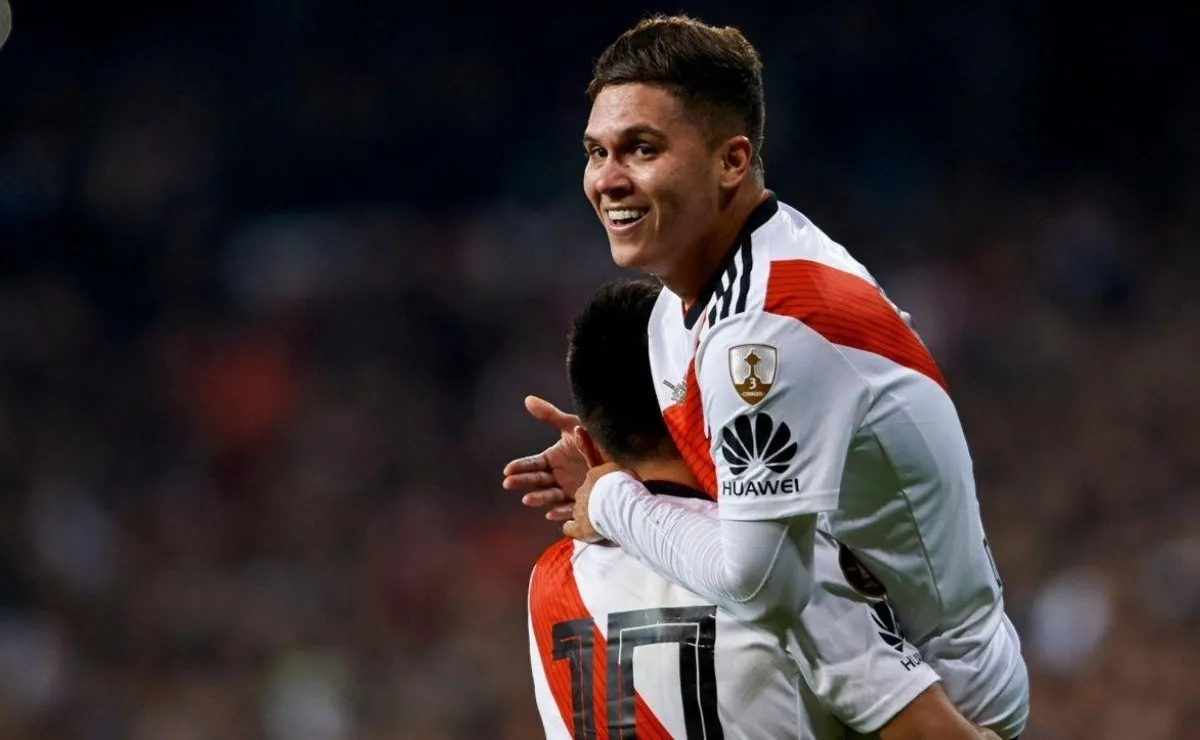 Quintero, autor de un golazo en la final de la Copa, aún no definió su futuro.