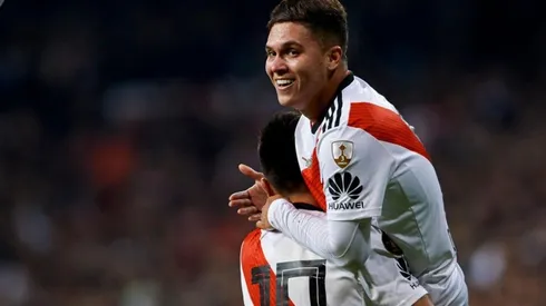 Quintero, autor de un golazo en la final de la Copa, aún no definió su futuro.