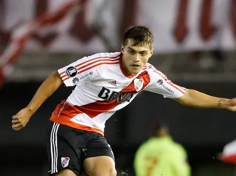 Luis Olivera se fue a River de Uruguay