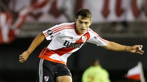 Luis Olivera debutó oficialmente el 8 de noviembre de 2015, en River 0- Newell's 2. (FOTO: Getty)