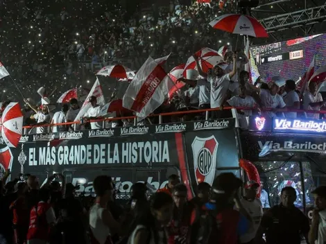 Casi todo River en el equipo ideal de América