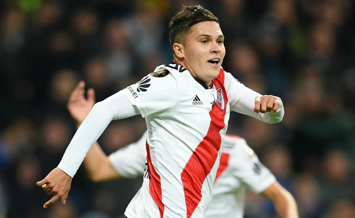 Quintero tuvo un 2018 soñado con River y va por más.