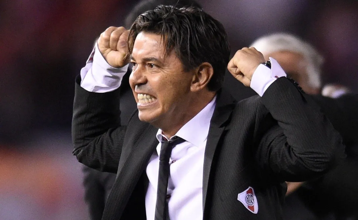 Gallardo ocupa el tercer puesto entre los mejores técnicos del mundo según World Ranking. (FOTO: Getty)