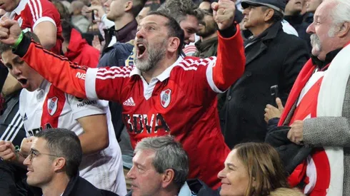 Marcos Dana, el fanático de River que gritó el gol de Quintero con el alma.