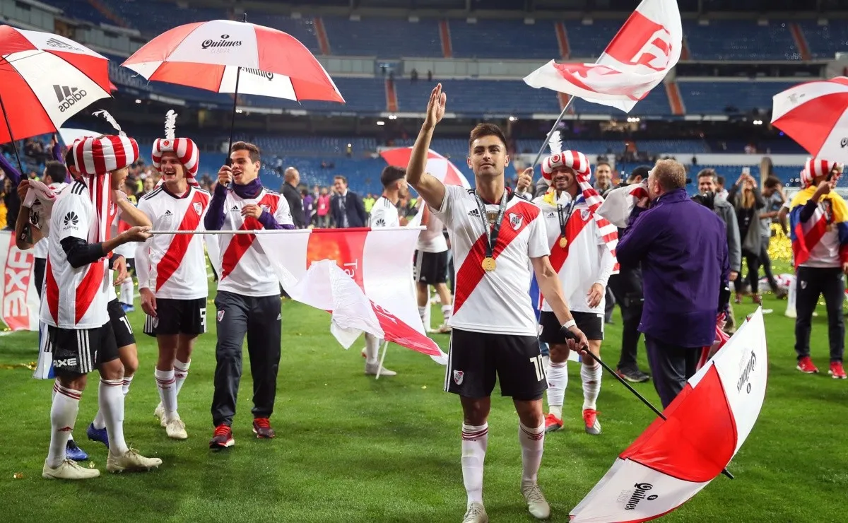 River dejó una huella en las páginas doradas de la historia del fútbol mundial.