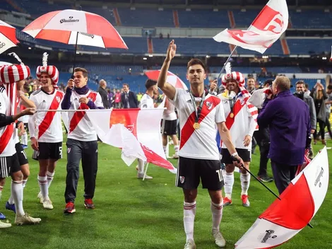 Lo que no se vio de los festejos del River campeón de América