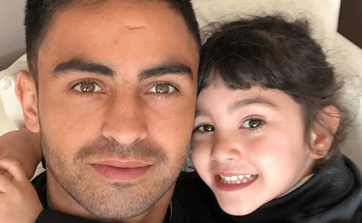 El ex jugador de River publicó en Instagram una historia en la que se ve el lugar de relax elegido.