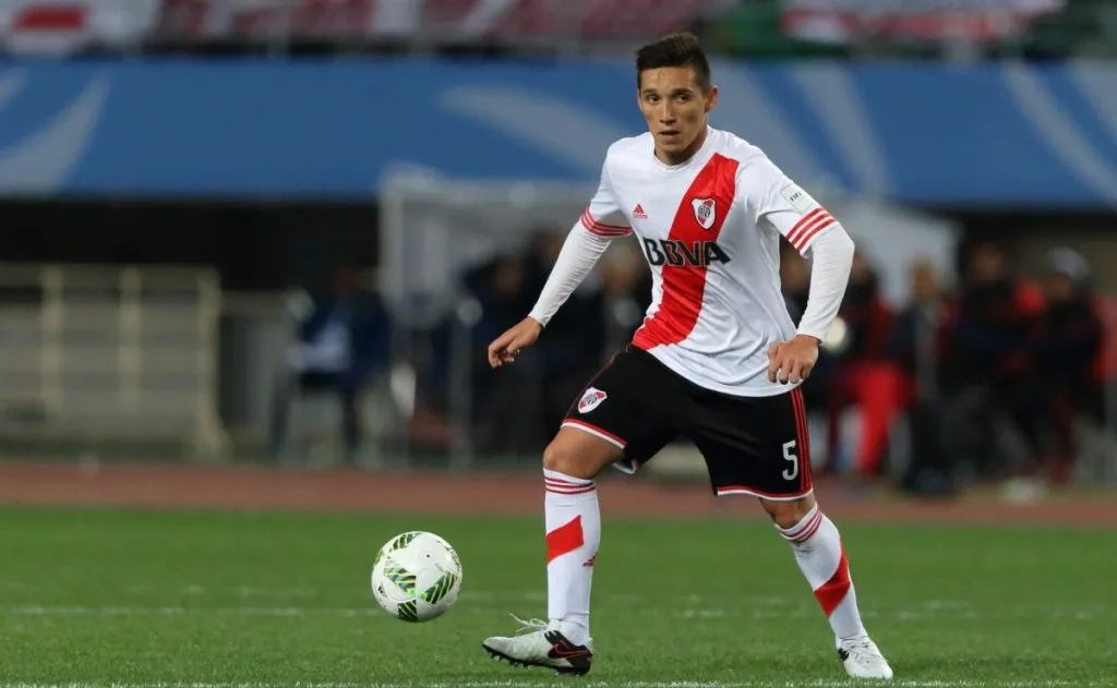 Kranevitter, uno de los pibes que debutó con Ramón y se afianzó con Gallardo.