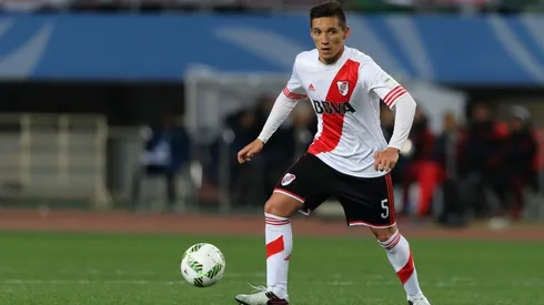 Kranevitter, uno de los pibes que debutó con Ramón y se afianzó con Gallardo.