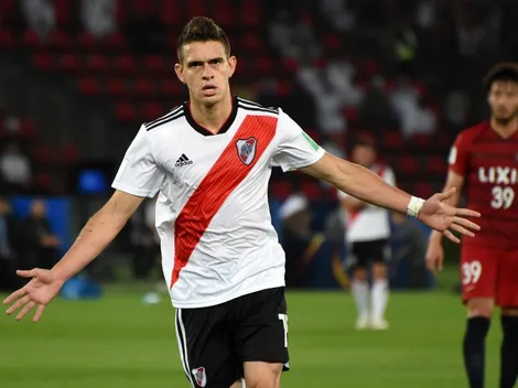 Borré confirmó que seguirá en River