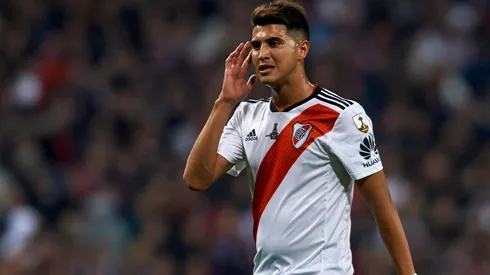 Exequiel Palacios pretende quedarse hasta junio de 2019 y Real Madrid quiere sumarlo en enero.