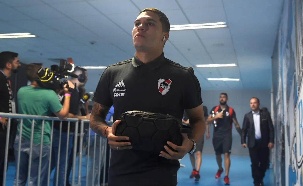 Juan Fernando Quintero fue consultado sobre su futuro en 2019 y no dio precisiones.