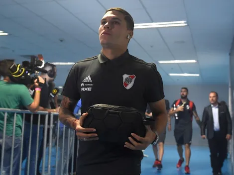 Quintero habló de su futuro y generó incertidumbre