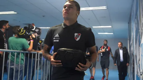 Juan Fernando Quintero fue consultado sobre su futuro en 2019 y no dio precisiones.