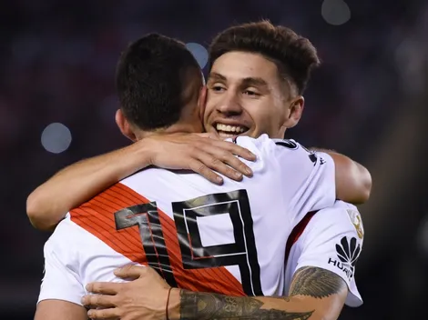 Montiel cumplió el sueño del pibe