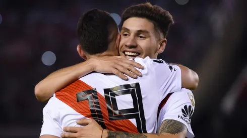 Gonzalo Montiel compartió una emotiva imagen en sus redes sociales.