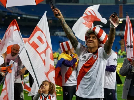 Otra promesa más: ¡Enzo Pérez y un imponente tatuaje en su espalda!