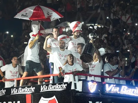 La intimidad de la fiesta del campeón