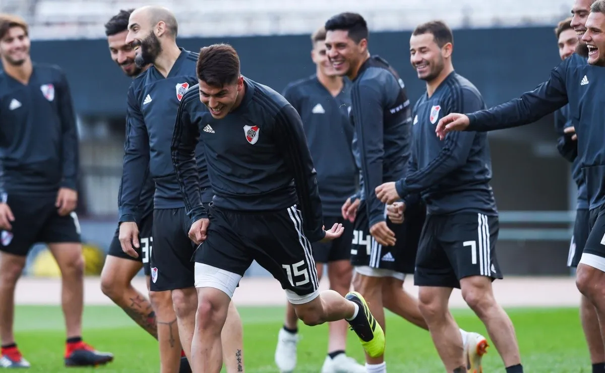 Fixture casi completo para River en la Superliga.