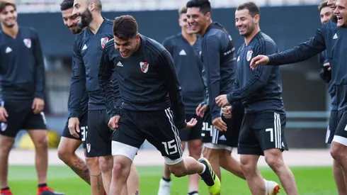 Fixture casi completo para River en la Superliga.