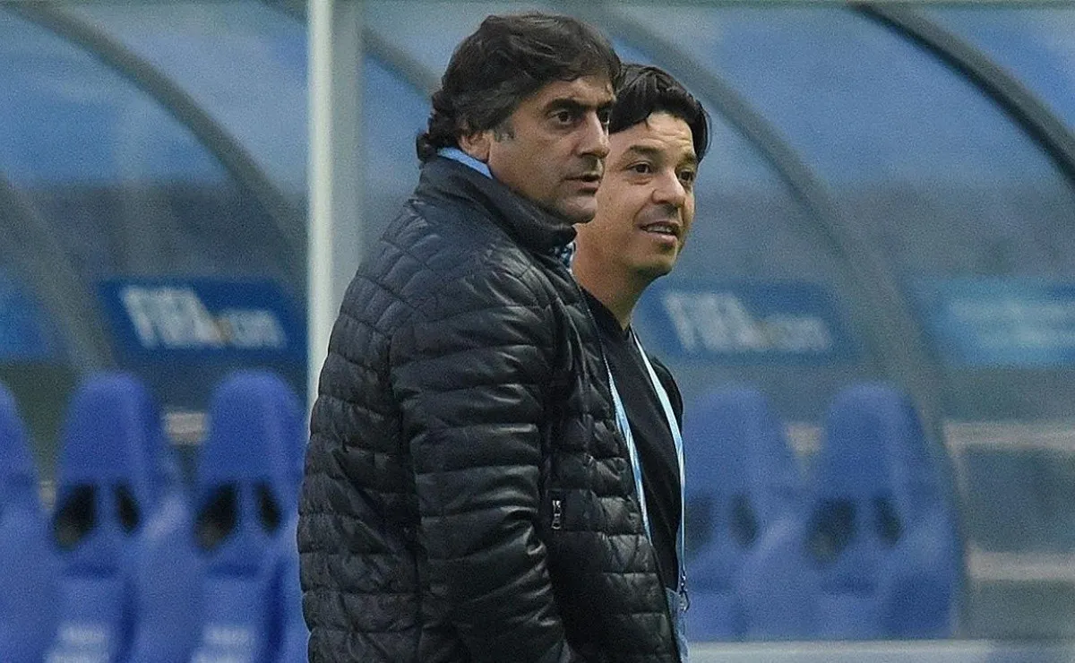 Marcelo Gallardo y Enzo Francescoli comenzaron a diagramar el equipo para el año 2019.