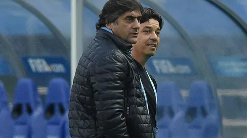 Marcelo Gallardo y Enzo Francescoli comenzaron a diagramar el equipo para el año 2019.