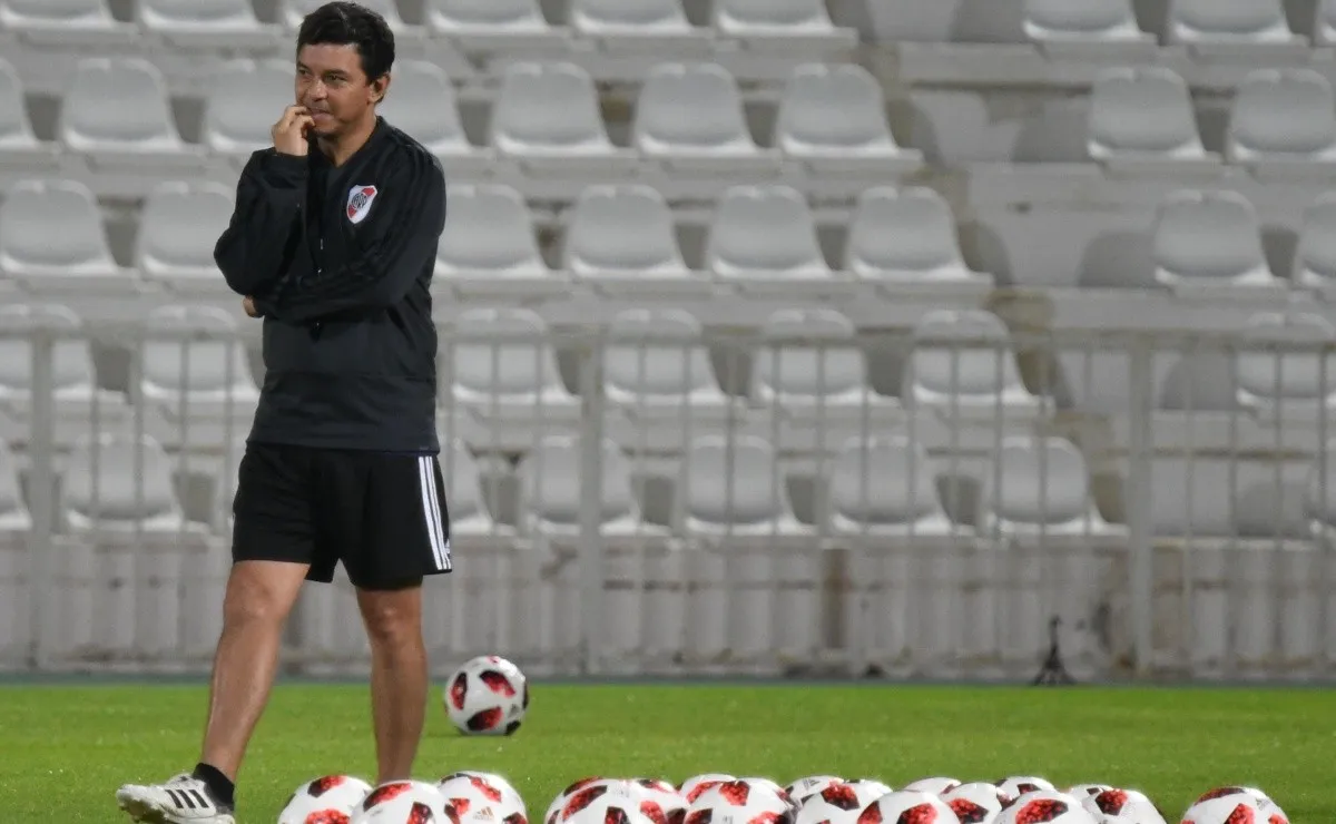 El Muñeco no descansa y ya piensa en el River 2019.