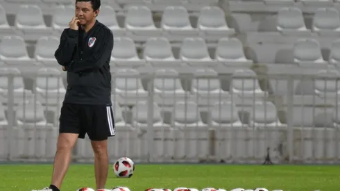 El Muñeco no descansa y ya piensa en el River 2019.