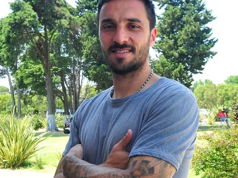 Entre risas y amigos, Scocco no se olvida de River ni de Boca
