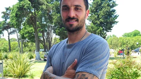 Scocco disfruta de sus vacaciones y el tiempo libre.