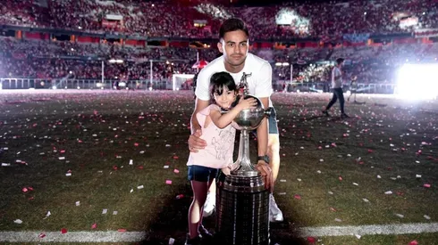 El Pity ganó dos Libertadores con la camiseta de River.